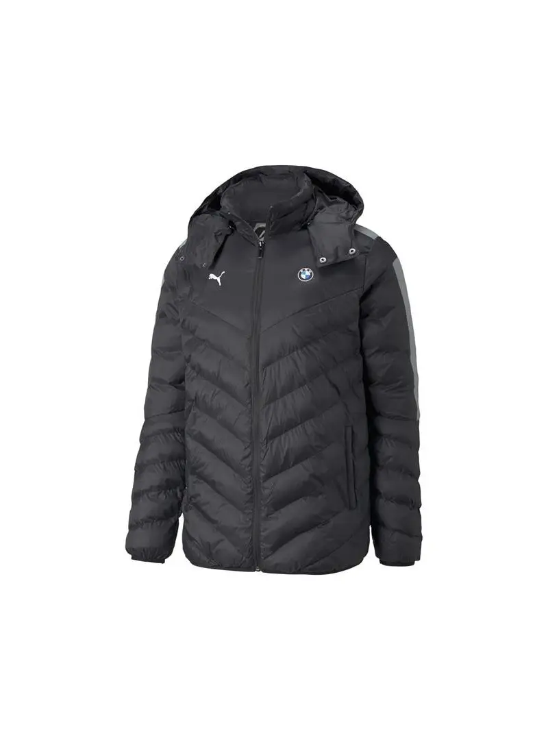Puma Męska Kurtka Bmw Mms T7 Ecolite Down 53116801 Czarny | Sklep Monotox