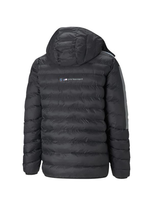 Puma Męska Kurtka Bmw Mms T7 Ecolite Down 53116801 Czarny | Sklep Monotox