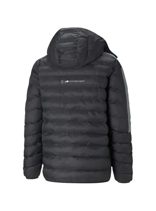 Puma Męska Kurtka Bmw Mms T7 Ecolite Down 53116801 Czarny | Sklep Monotox