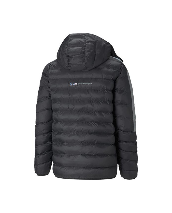 Puma Męska Kurtka Bmw Mms T7 Ecolite Down 53116801 Czarny | Sklep Monotox