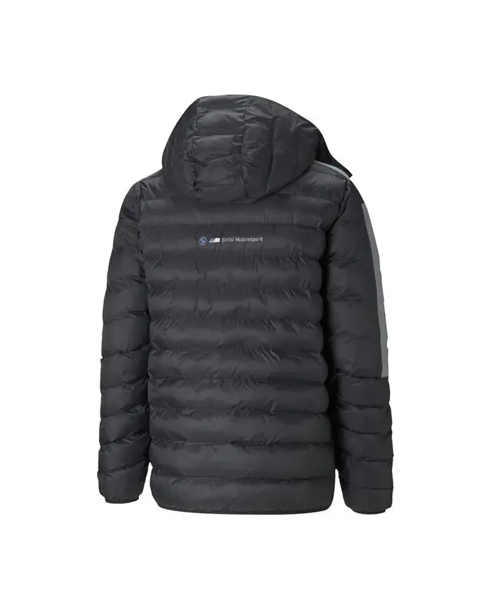 Puma Męska Kurtka Bmw Mms T7 Ecolite Down 53116801 Czarny | Sklep Monotox