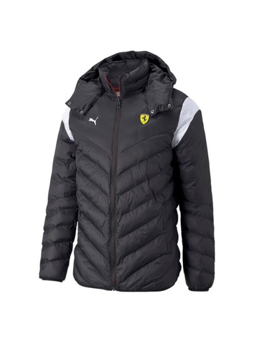 Puma Męska Kurtka Ferrari Race T7 Ecolite 53165501 Czarny | Sklep Monotox