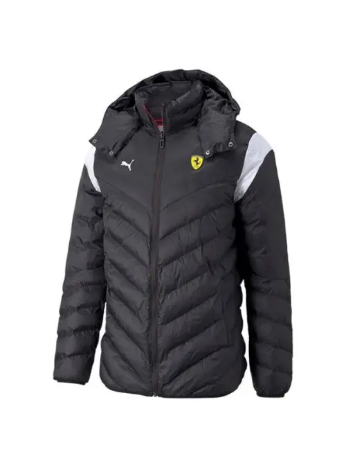 Puma Męska Kurtka Ferrari Race T7 Ecolite 53165501 Czarny | Sklep Monotox