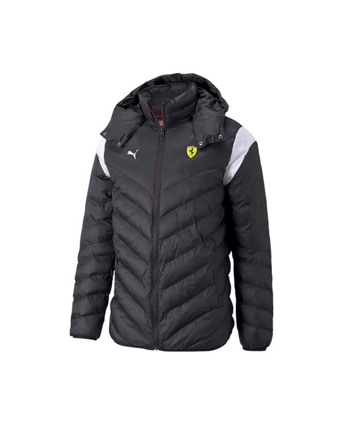 Puma Męska Kurtka Ferrari Race T7 Ecolite 53165501 Czarny | Sklep Monotox