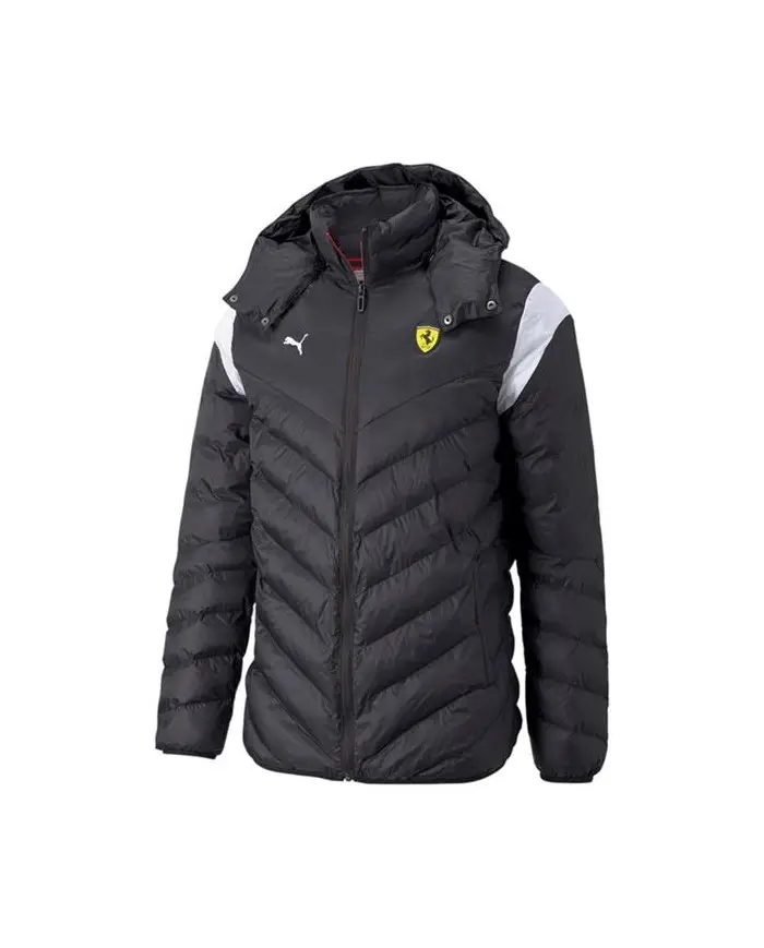 Puma Męska Kurtka Ferrari Race T7 Ecolite 53165501 Czarny | Sklep Monotox