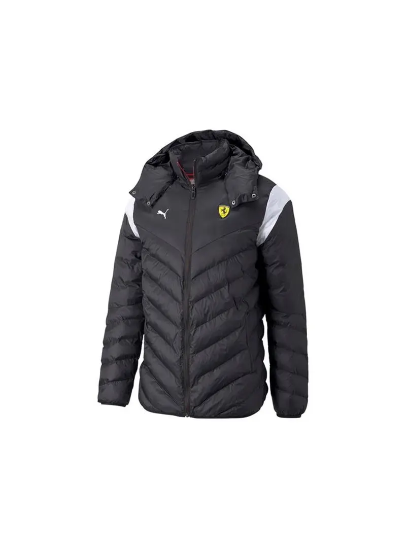 Puma Męska Kurtka Ferrari Race T7 Ecolite 53165501 Czarny | Sklep Monotox