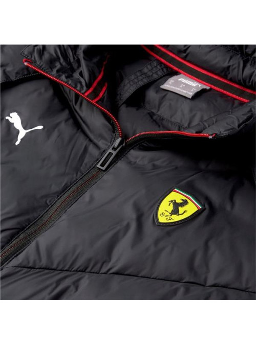 Puma Męska Kurtka Ferrari Race T7 Ecolite 53165501 Czarny | Sklep Monotox
