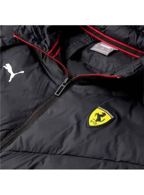 Puma Męska Kurtka Ferrari Race T7 Ecolite 53165501 Czarny | Sklep Monotox