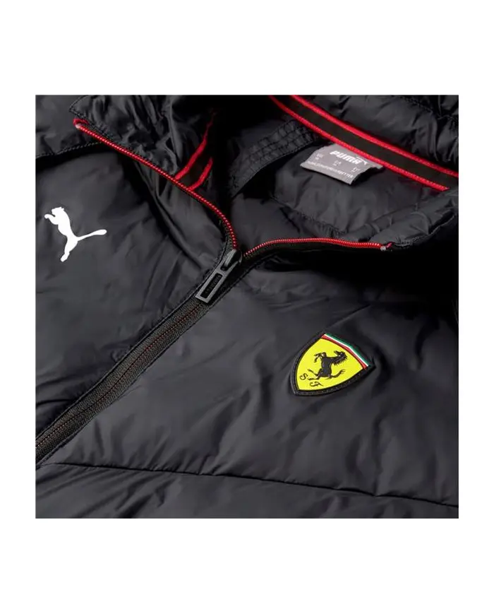 Puma Męska Kurtka Ferrari Race T7 Ecolite 53165501 Czarny | Sklep Monotox