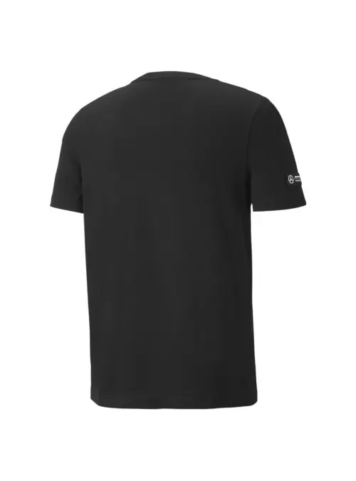 Puma Męski T-shirt Mapf1 Logo Tee 53369301 Czarny | Sklep Monotox