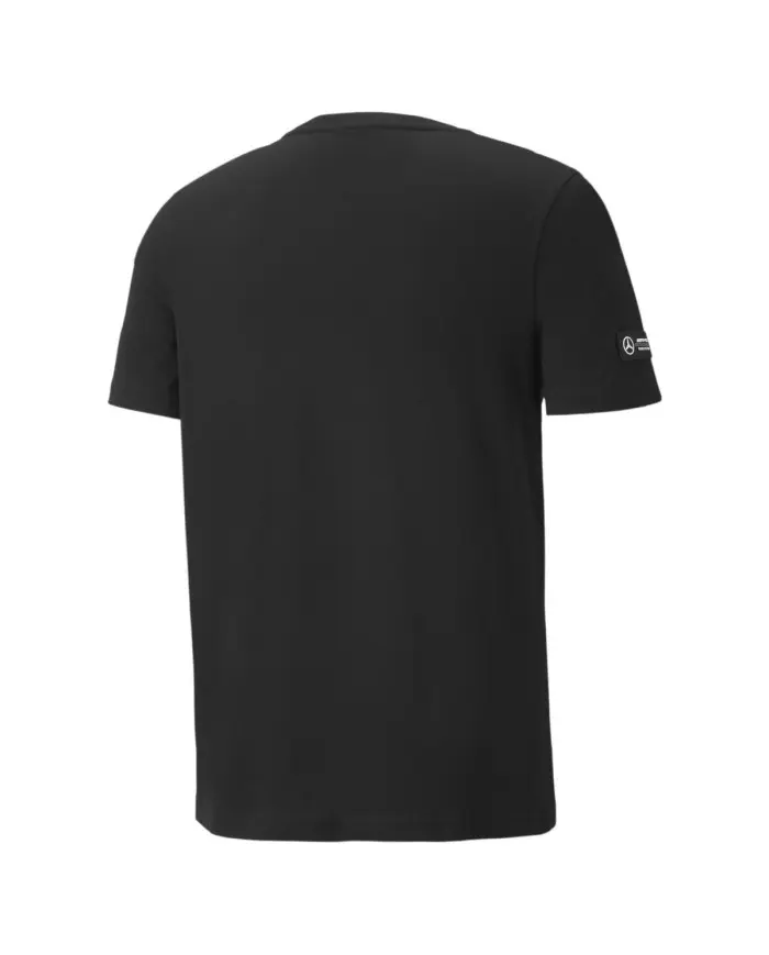 Puma Męski T-shirt Mapf1 Logo Tee 53369301 Czarny | Sklep Monotox