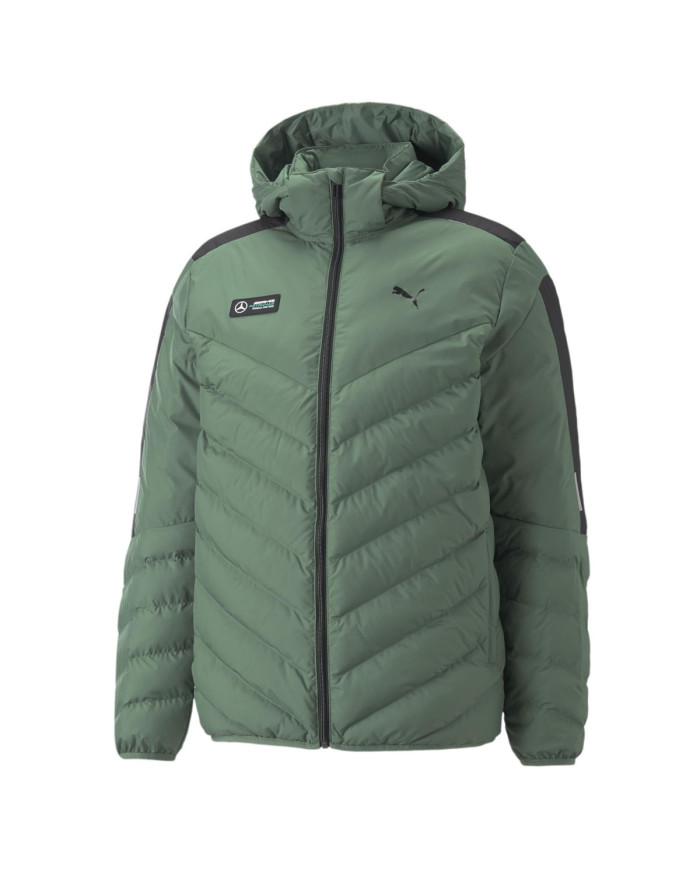 Puma Męska Kurtka Mapf1 Mt7 Ecolite Down Jkt 53489904 Zielony | Sklep Monotox