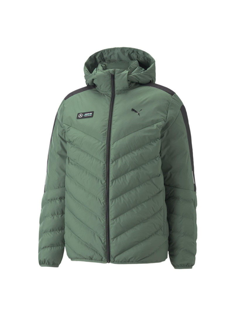 Puma Męska Kurtka Mapf1 Mt7 Ecolite Down Jkt 53489904 Zielony | Sklep Monotox