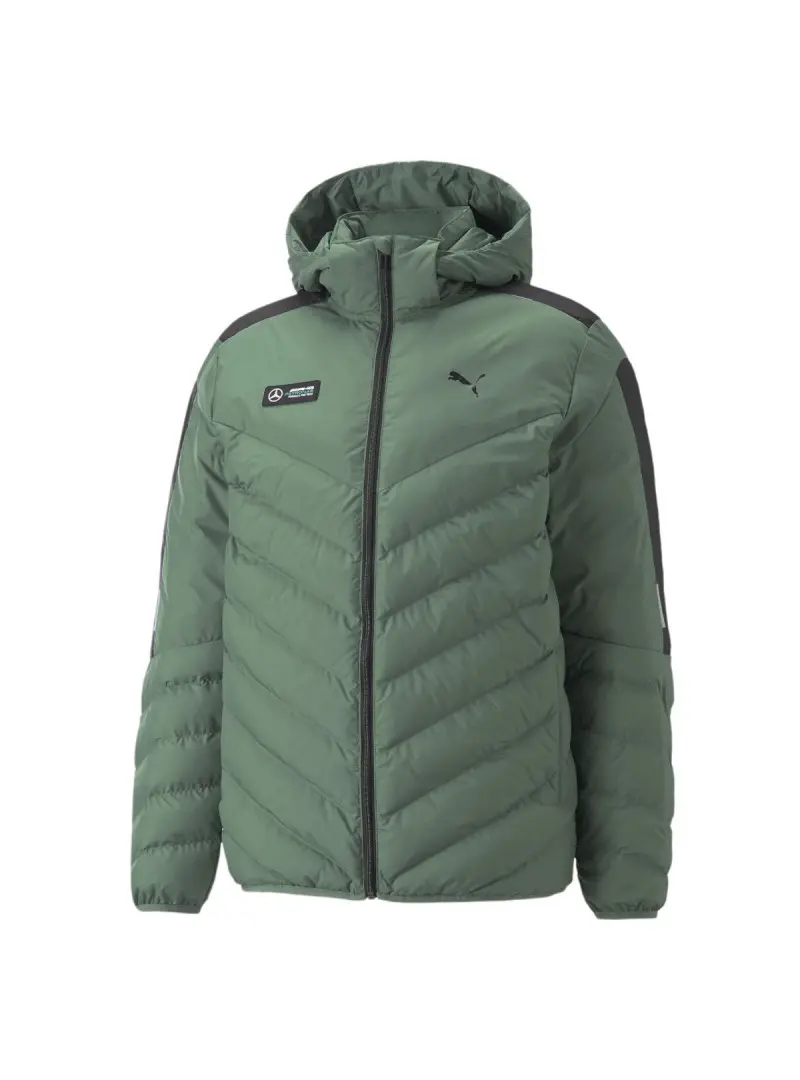 Puma Męska Kurtka Mapf1 Mt7 Ecolite Down Jkt 53489904 Zielony | Sklep Monotox