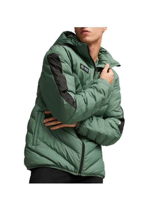 Puma Męska Kurtka Mapf1 Mt7 Ecolite Down Jkt 53489904 Zielony | Sklep Monotox