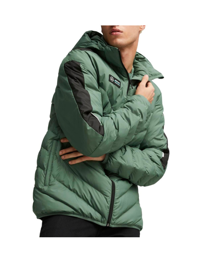 Puma Męska Kurtka Mapf1 Mt7 Ecolite Down Jkt 53489904 Zielony | Sklep Monotox