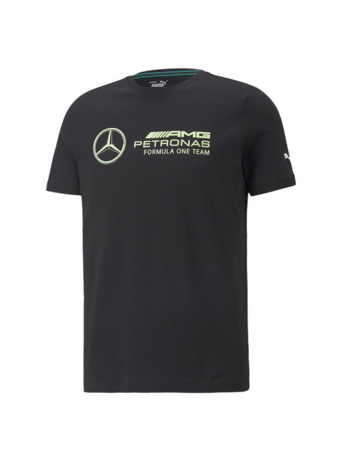 Puma Męski T-shirt Koszulka Mapf1 Logo Tee Puma B 53491701 Czarny | Sklep Monotox