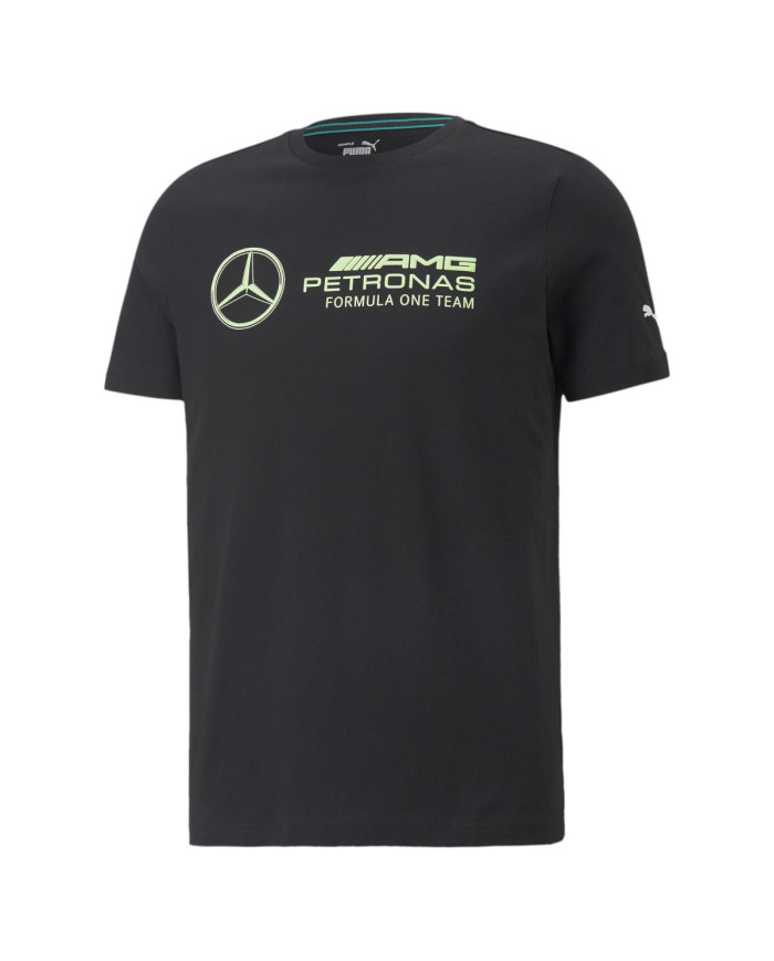 Puma Męski T-shirt Koszulka Mapf1 Logo Tee Puma B 53491701 Czarny | Sklep Monotox