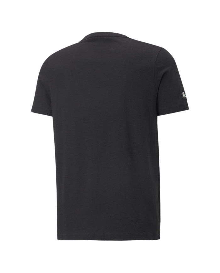 Puma Męski T-shirt Koszulka Mapf1 Logo Tee Puma B 53491701 Czarny | Sklep Monotox