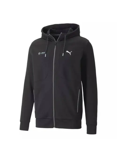 Puma Męska Bluza Mapf1 Hooded Sweat Jkt 53846001 Czarny | Sklep Monotox