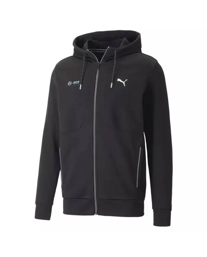 Puma Męska Bluza Mapf1 Hooded Sweat Jkt 53846001 Czarny | Sklep Monotox