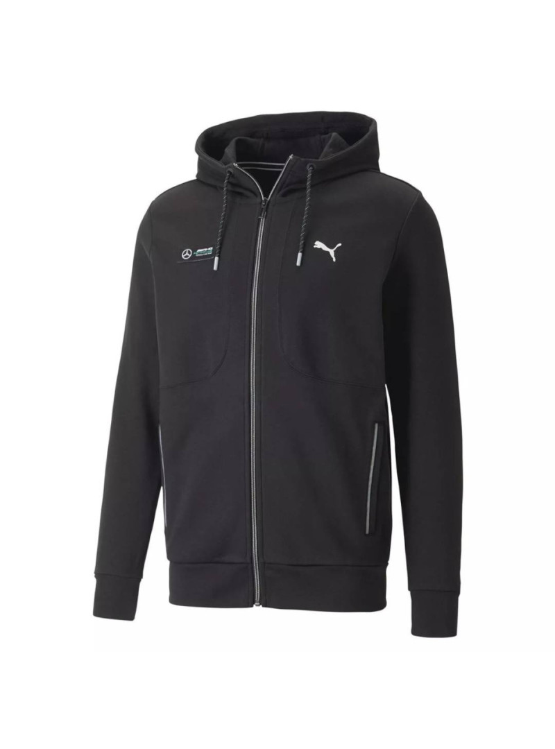 Puma Męska Bluza Mapf1 Hooded Sweat Jkt 53846001 Czarny | Sklep Monotox