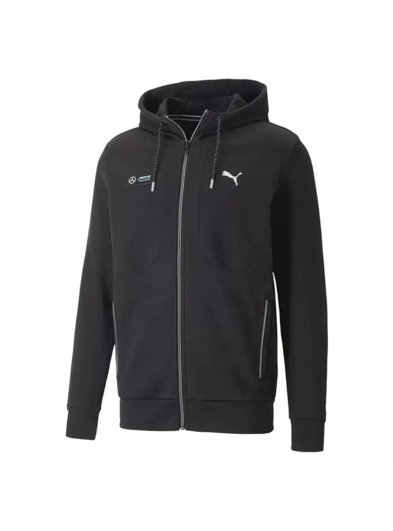 Puma Męska Bluza Mapf1 Hooded Sweat Jkt 53846001 Czarny | Sklep Monotox