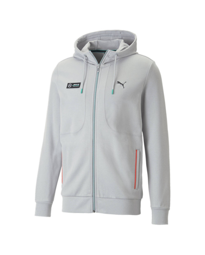 Puma Męska Bluza Kurtka Mapf1 Hooded Sweat Jack 53846002 Szary | Sklep Monotox
