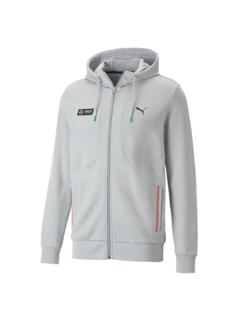 Puma Męska Bluza Kurtka Mapf1 Hooded Sweat Jack 53846002 Szary | Sklep Monotox