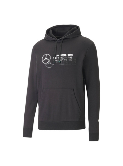 Puma Męska Bluza Bluza Mapf1 Hoodie Puma 53847501 Czarny | Sklep Monotox