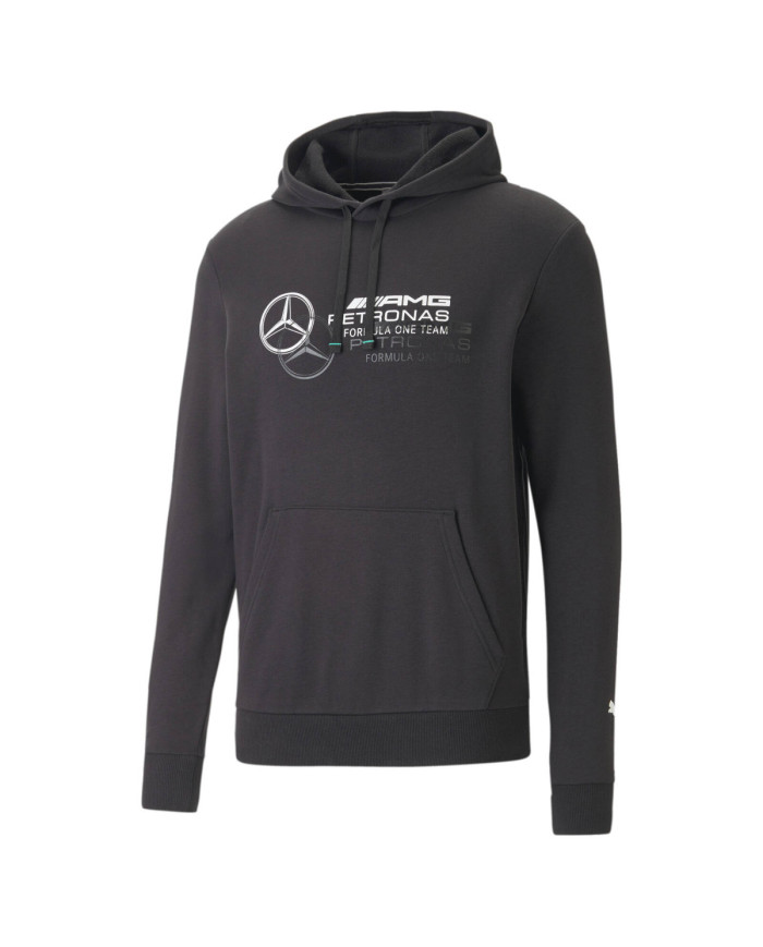 Puma Męska Bluza Bluza Mapf1 Hoodie Puma 53847501 Czarny | Sklep Monotox
