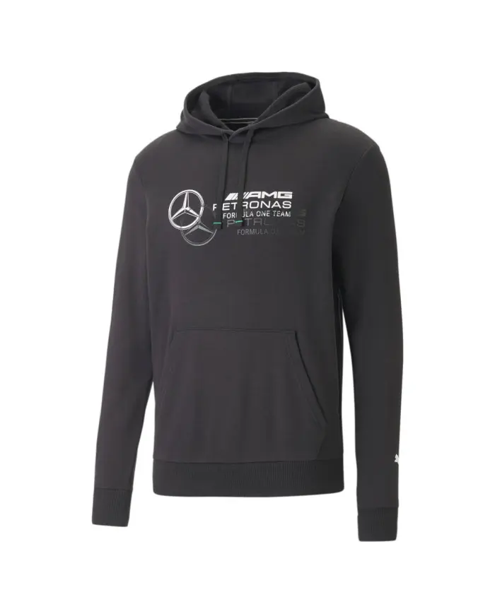 Puma Męska Bluza Bluza Mapf1 Hoodie Puma 53847501 Czarny | Sklep Monotox