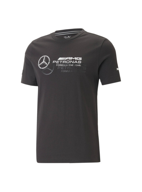 Puma Męski T-shirt Koszulka Mapf1 Logo Tee Puma B 53848201 Czarny | Sklep Monotox