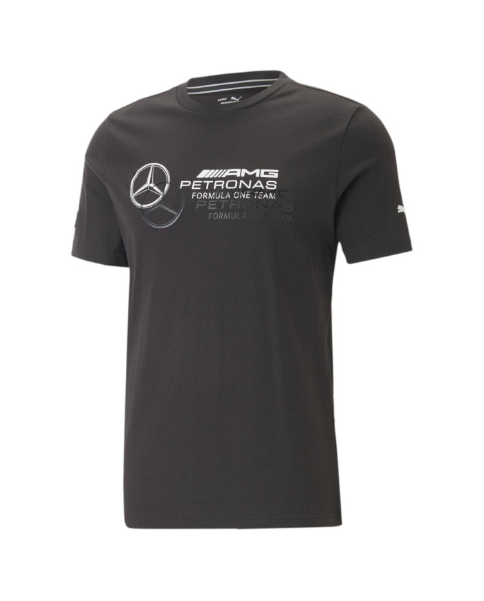 Puma Męski T-shirt Koszulka Mapf1 Logo Tee Puma B 53848201 Czarny | Sklep Monotox