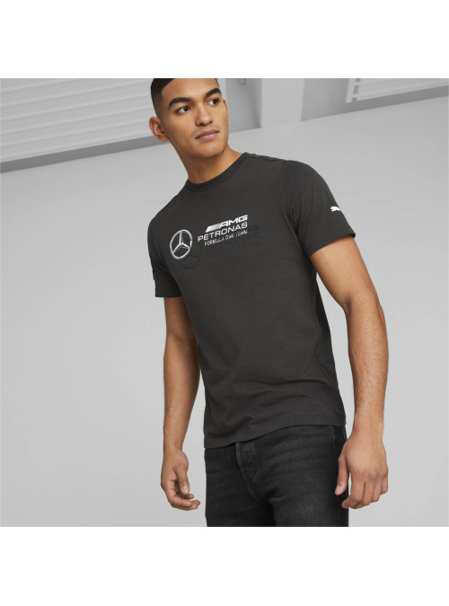 Puma Męski T-shirt Koszulka Mapf1 Logo Tee Puma B 53848201 Czarny | Sklep Monotox