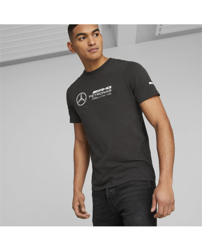 Puma Męski T-shirt Koszulka Mapf1 Logo Tee Puma B 53848201 Czarny | Sklep Monotox