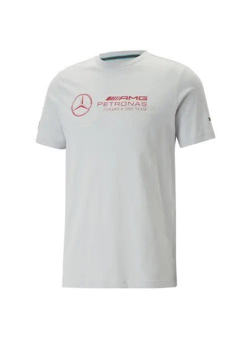 Puma Męski T-shirt Koszulka Mapf1 Logo Tee Merced 53848202 Szary | Sklep Monotox