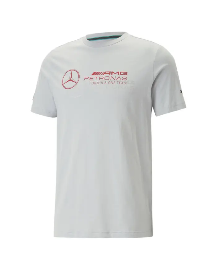 Puma Męski T-shirt Koszulka Mapf1 Logo Tee Merced 53848202 Szary | Sklep Monotox