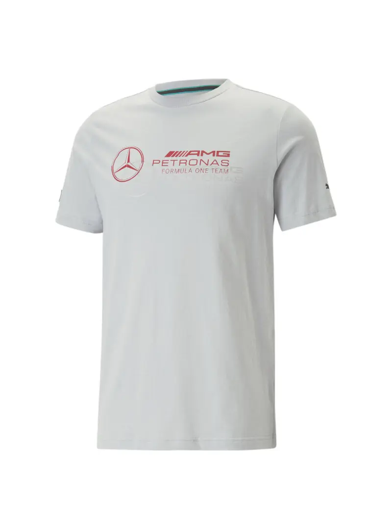 Puma Męski T-shirt Koszulka Mapf1 Logo Tee Merced 53848202 Szary | Sklep Monotox