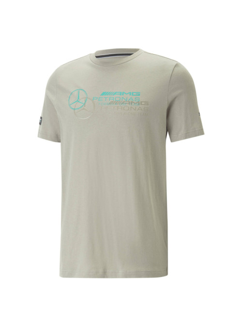 Puma Męski T-shirt Koszulka Mapf1 Logo Tee Birch 53848207 Beżowy | Sklep Monotox