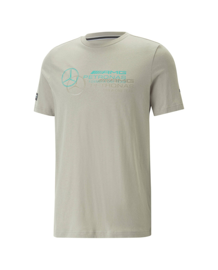 Puma Męski T-shirt Koszulka Mapf1 Logo Tee Birch 53848207 Beżowy | Sklep Monotox