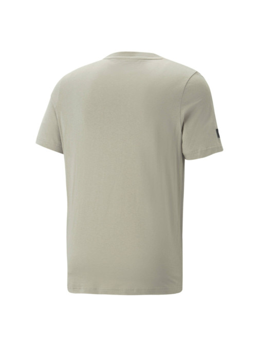 Puma Męski T-shirt Koszulka Mapf1 Logo Tee Birch 53848207 Beżowy | Sklep Monotox