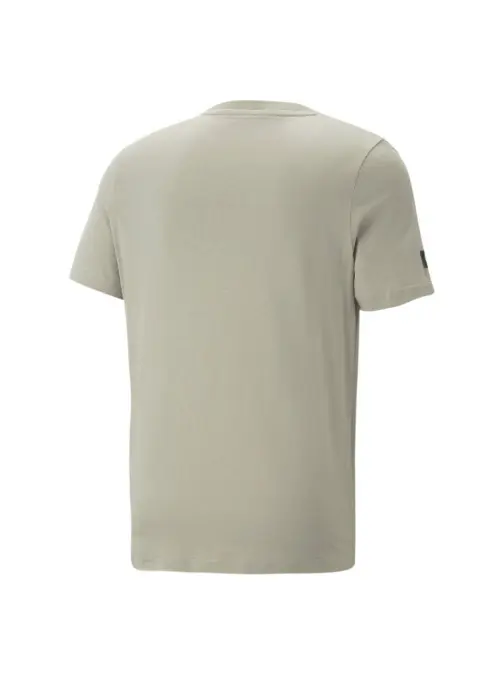 Puma Męski T-shirt Koszulka Mapf1 Logo Tee Birch 53848207 Beżowy | Sklep Monotox