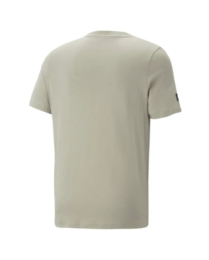 Puma Męski T-shirt Koszulka Mapf1 Logo Tee Birch 53848207 Beżowy | Sklep Monotox