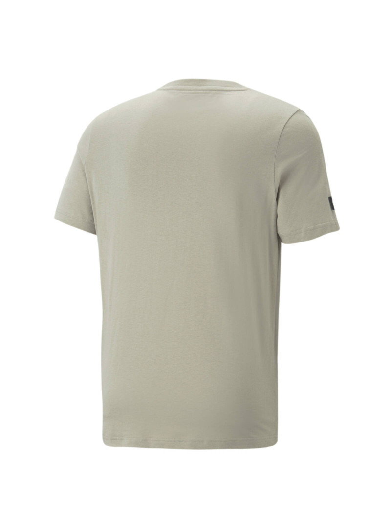 Puma Męski T-shirt Koszulka Mapf1 Logo Tee Birch 53848207 Beżowy | Sklep Monotox