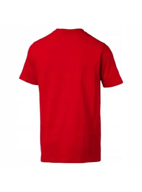 Puma Męski T-shirt Sf Big Shield Tee 57782801 Czerwony | Sklep Monotox