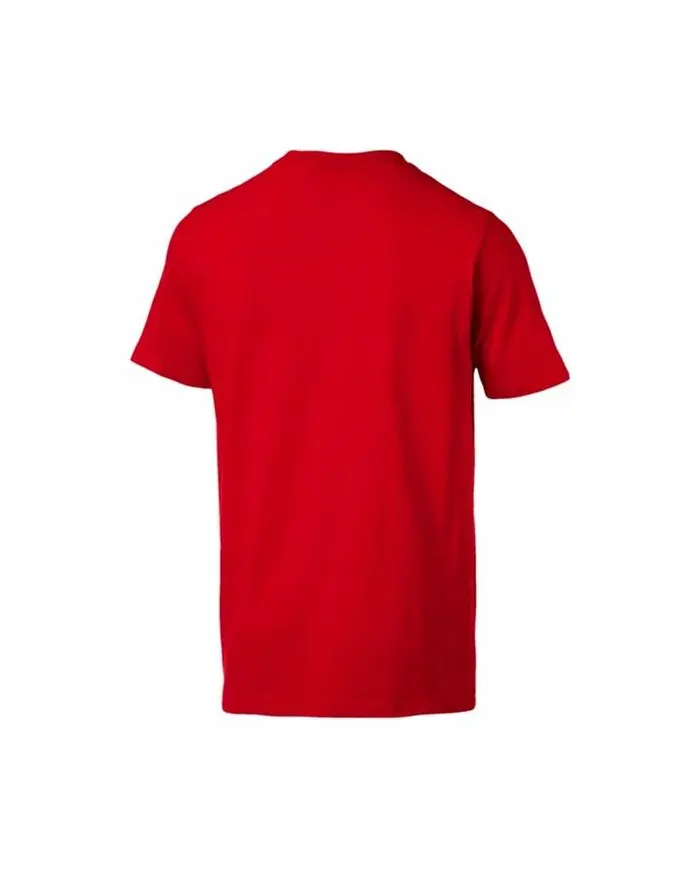 Puma Męski T-shirt Sf Big Shield Tee 57782801 Czerwony | Sklep Monotox