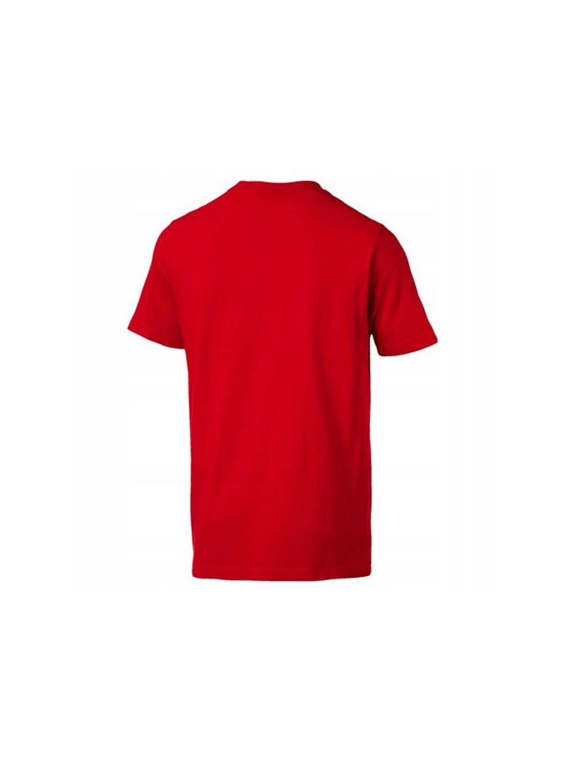Puma Męski T-shirt Sf Big Shield Tee 57782801 Czerwony | Sklep Monotox