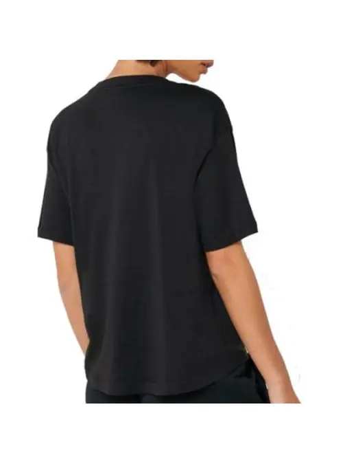 Puma Damski T-shirt Modern Sports Logo Tee 58122901 Czarny | Sklep Monotox