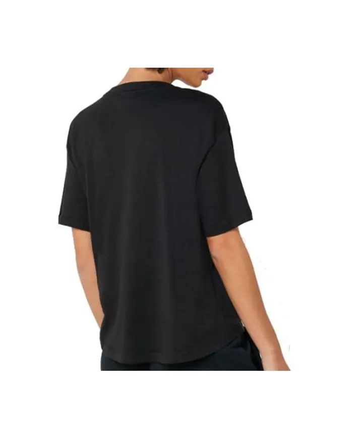 Puma Damski T-shirt Modern Sports Logo Tee 58122901 Czarny | Sklep Monotox